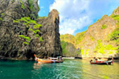 Focus: เกาะพีพี โดยเรือหางยาว